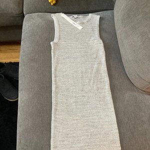 James Perse scoopneck sweater dress size 2